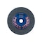 Pferd 7" x 7/8" A.H. POLIFAN Flap Disc - Z SGP STRONG STEEL, Zirconia, 50 Grit, Conical 62977 - alternate 2
